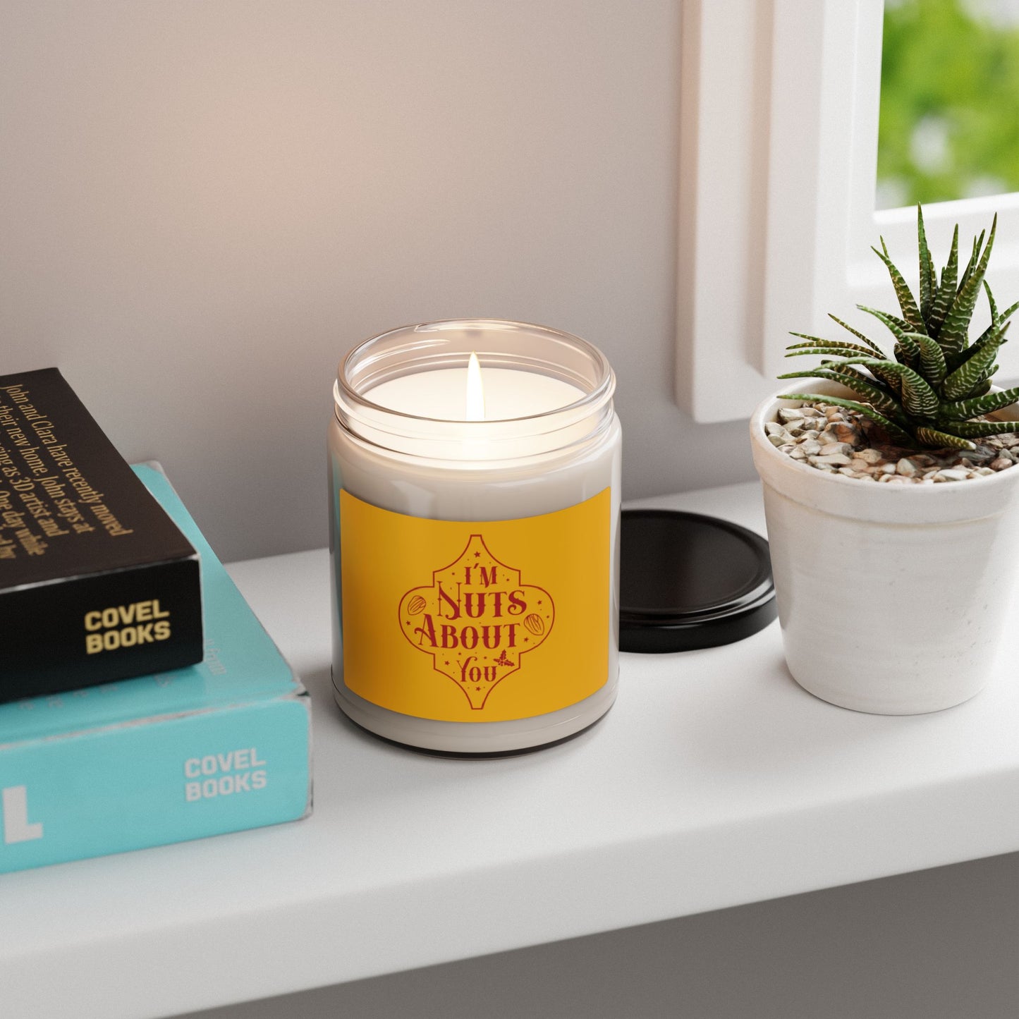 I’m Nuts About You | Candle | Yellow Label) | 9 Oz