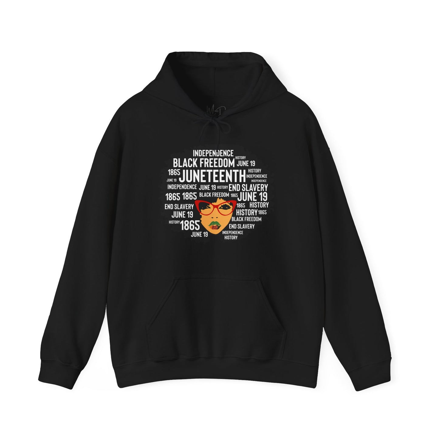 Juneteenth Classy Women's Hooded Sweatshirt (Version 1)