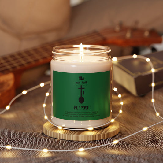 Nia (Day 5) | Purpose | Candle |(Green Label)| 9 Oz