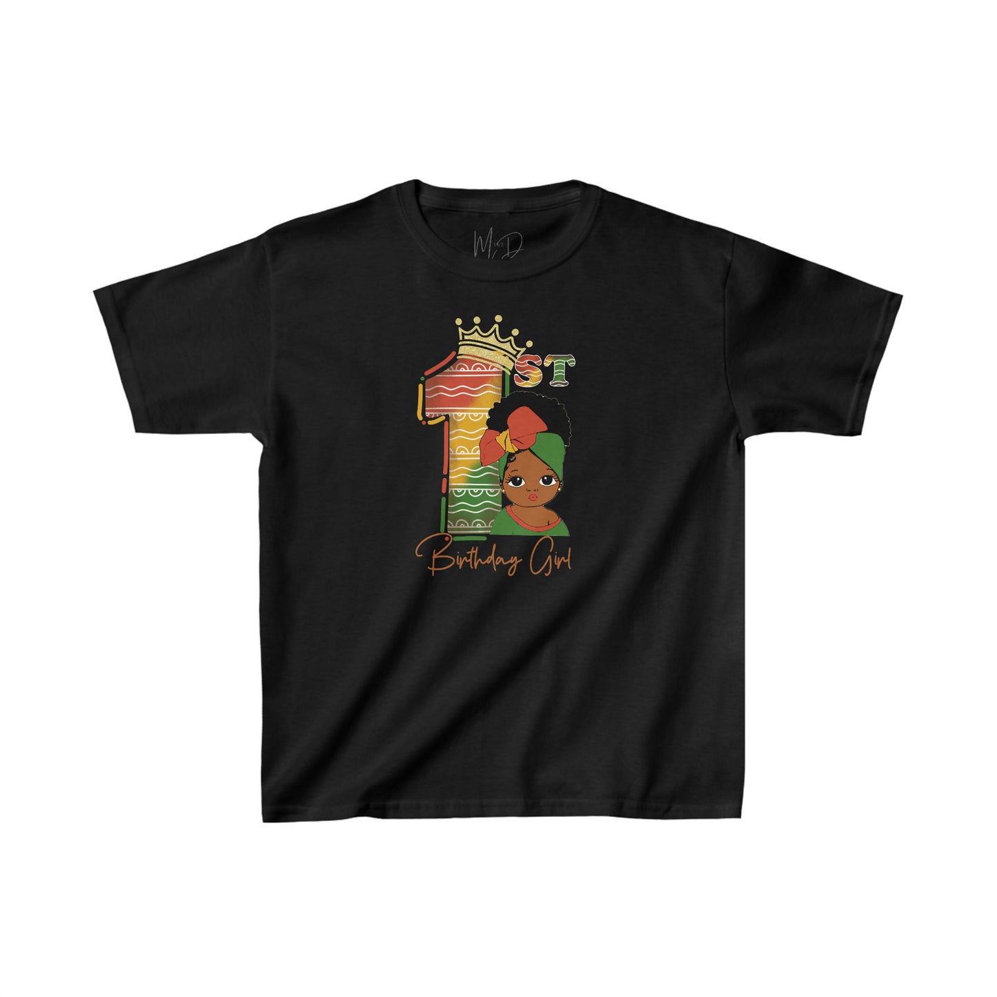 1st Princess Birthday Girl Juneteenth T-Shirt