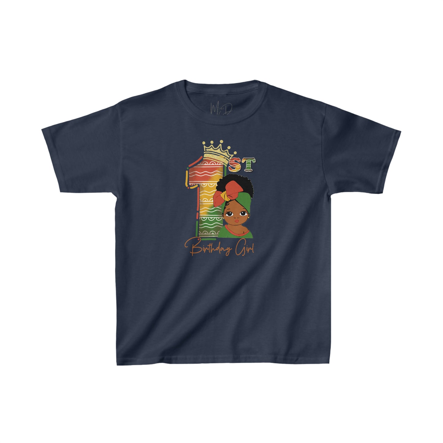 1st Princess Birthday Girl Juneteenth T-Shirt