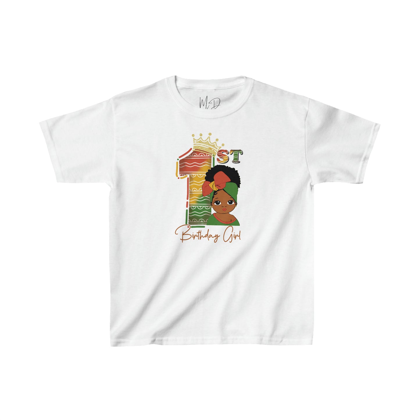 1st Princess Birthday Girl Juneteenth T-Shirt