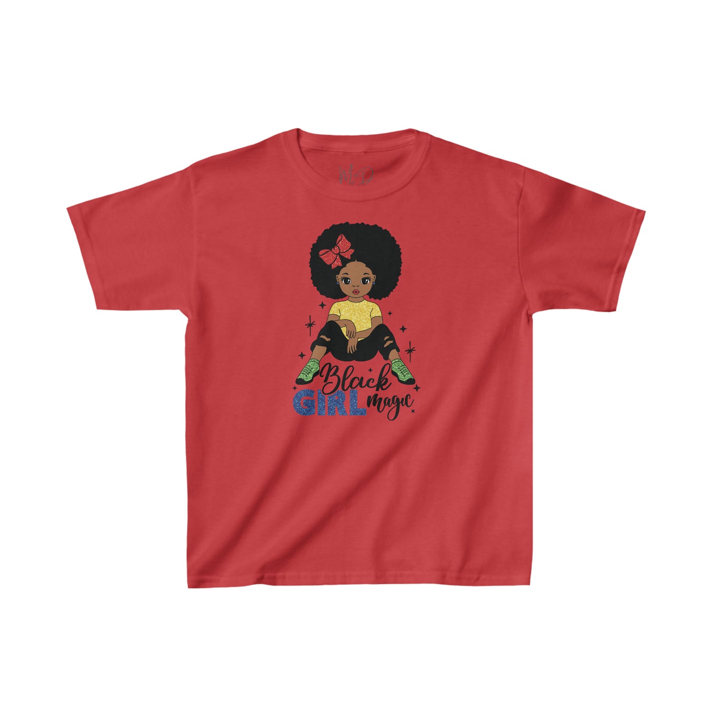 Magic Black Girl – Multi Color T-Shirt