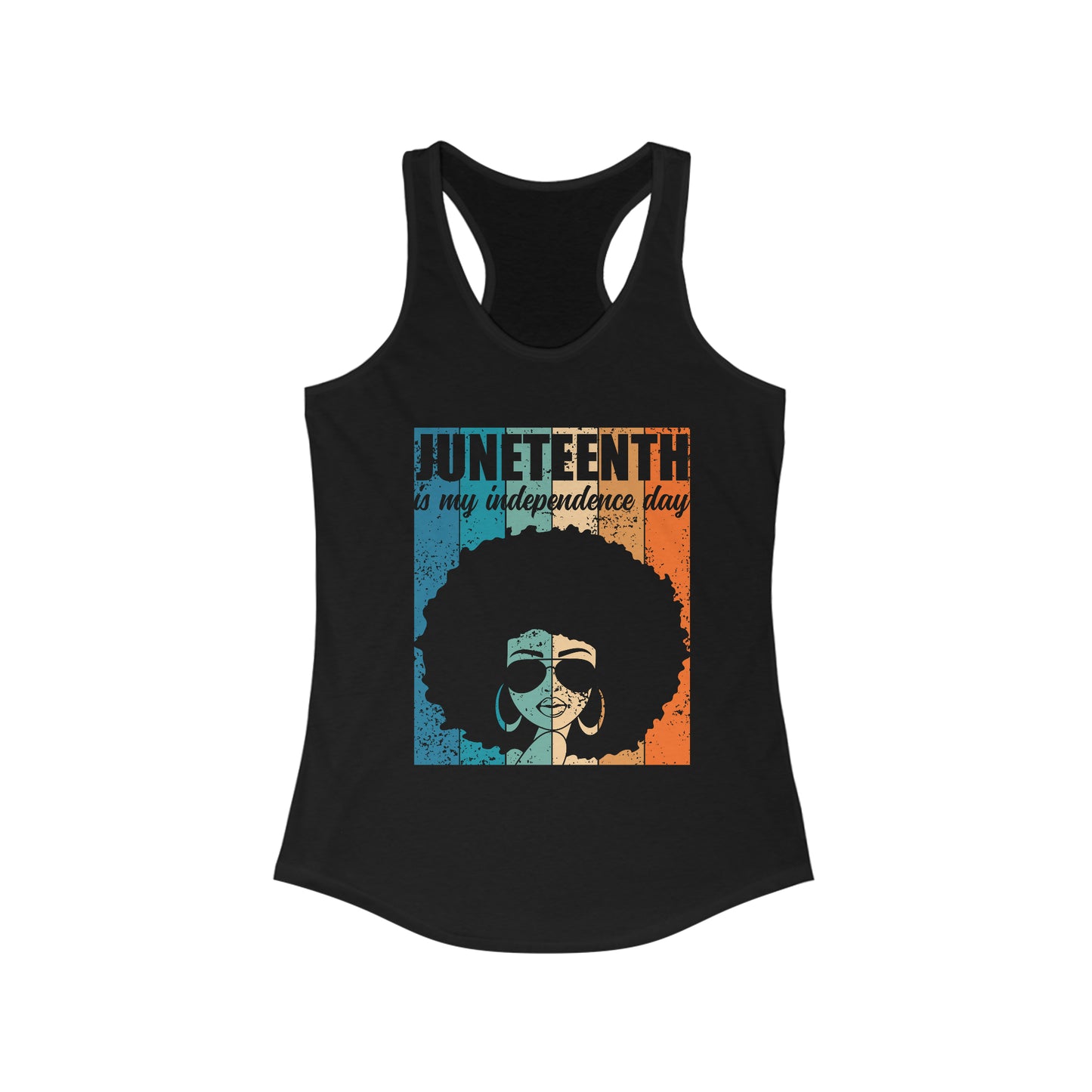 Juneteenth Classy Women's Tank Top (Version 2)