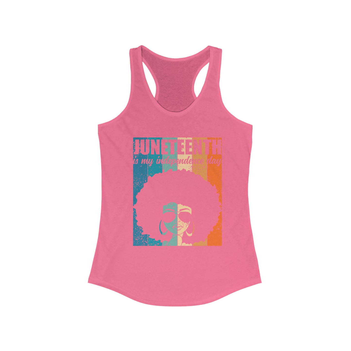 Juneteenth Classy Women's Tank Top (Version 2)