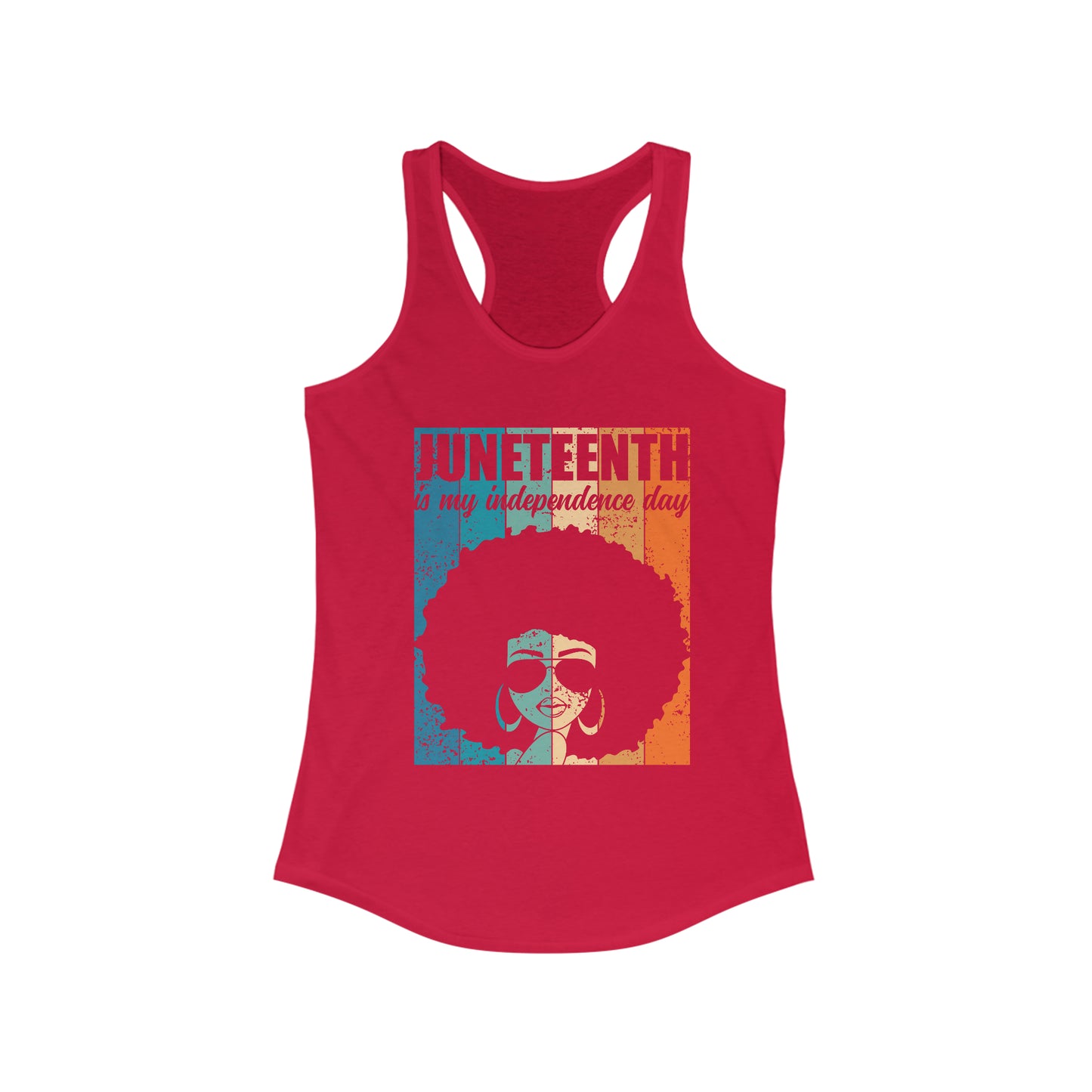 Juneteenth Classy Women's Tank Top (Version 2)