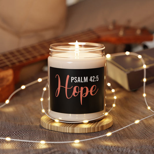 Hope | Candle | (Black Label) | 9 Oz