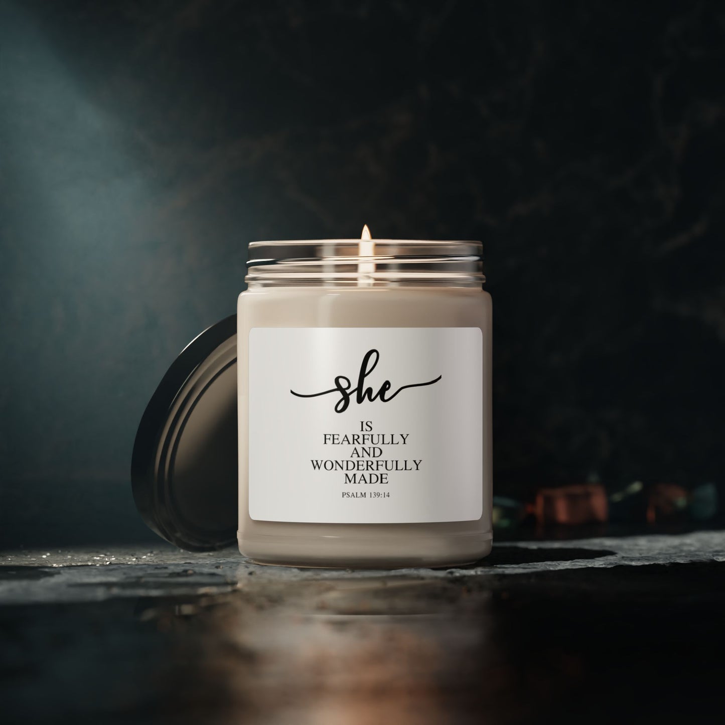 She Is (Version 2) | Candle | (White Label) | 9 Oz