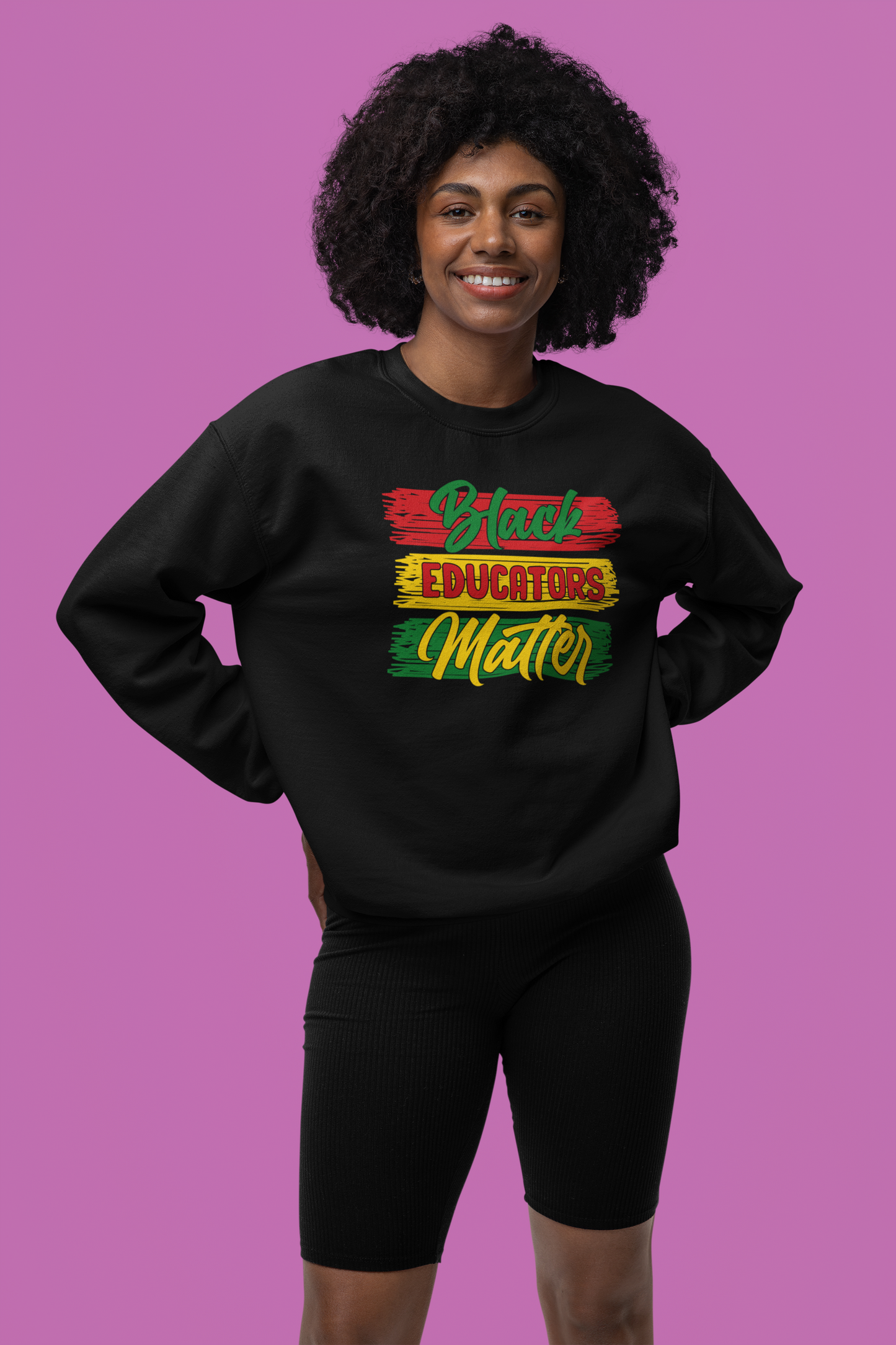 Black Educators Matter Sweatshirt (Version 1)