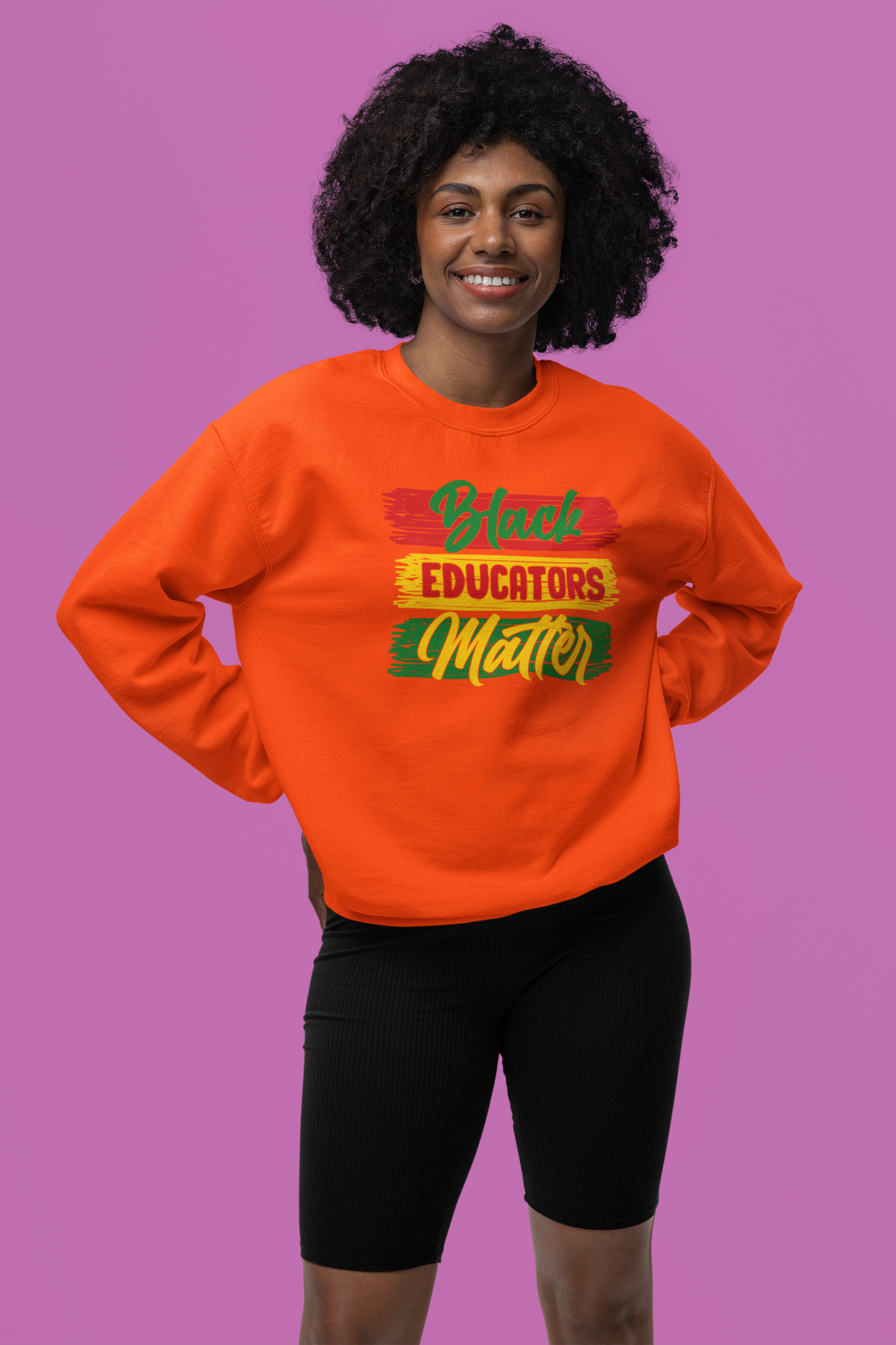 Black Educators Matter Sweatshirt (Version 1)