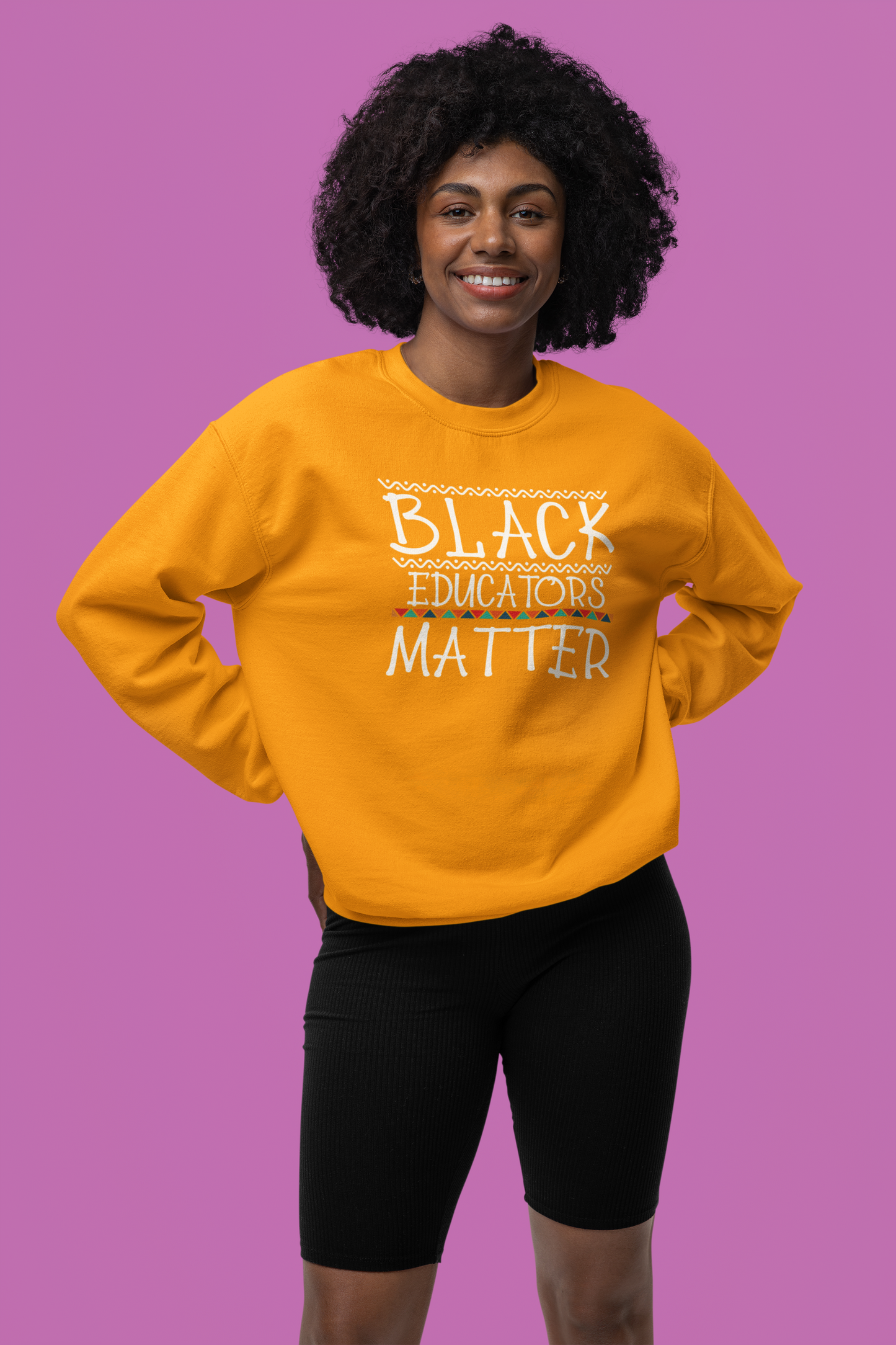 Black Educators Matter Sweatshirt (Version 2)