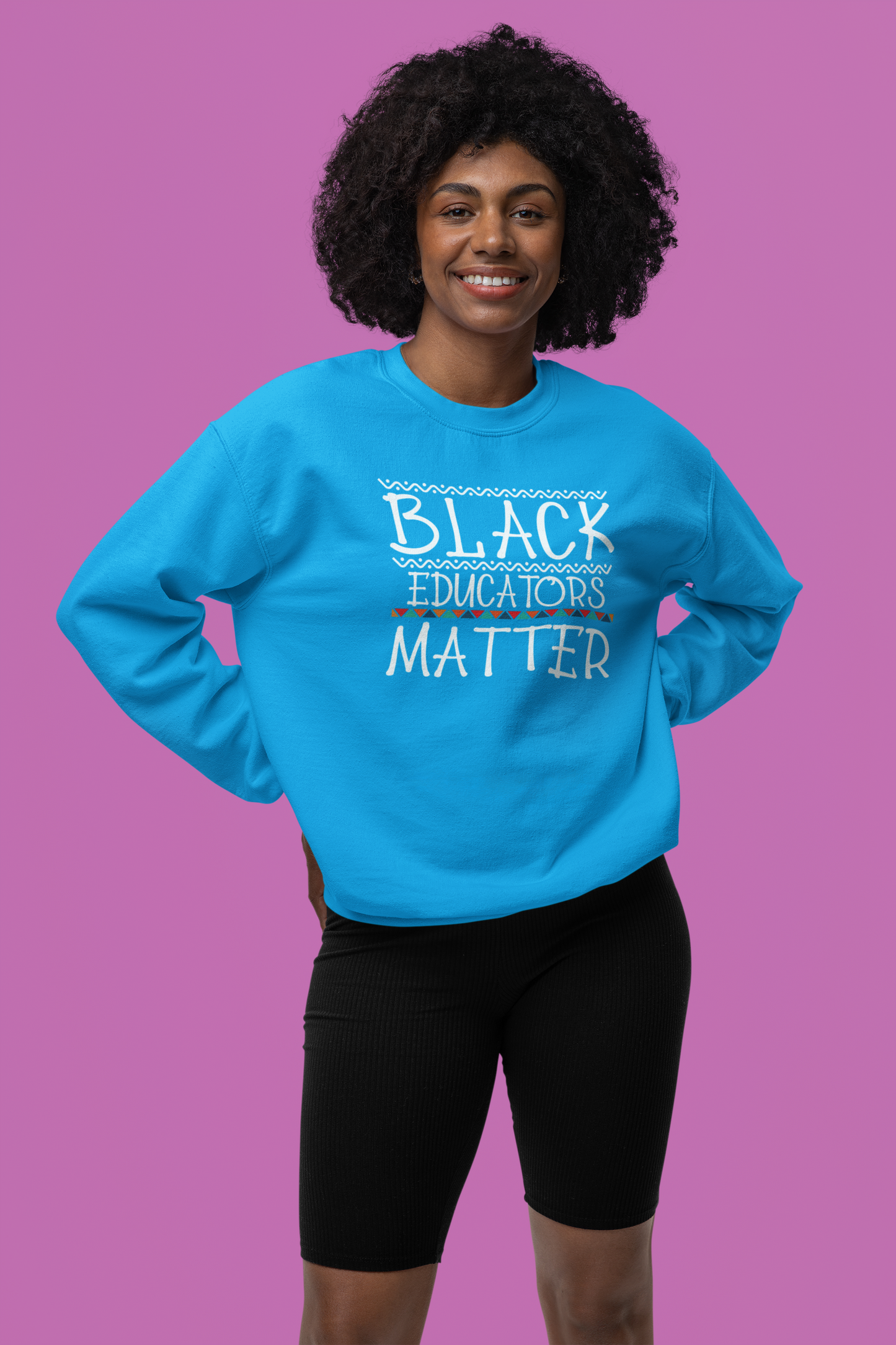 Black Educators Matter Sweatshirt (Version 2)