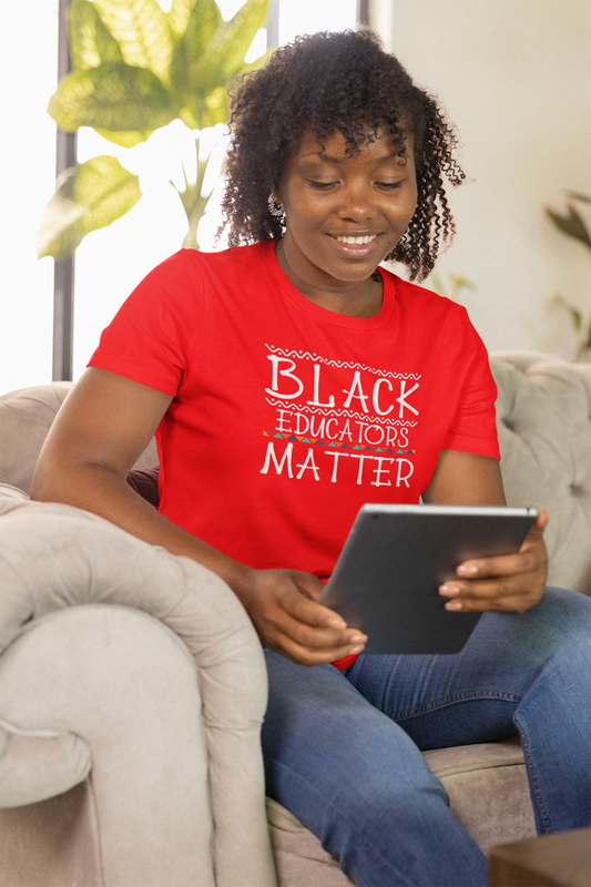 Black Educators Matter T-Shirt (Version 2)