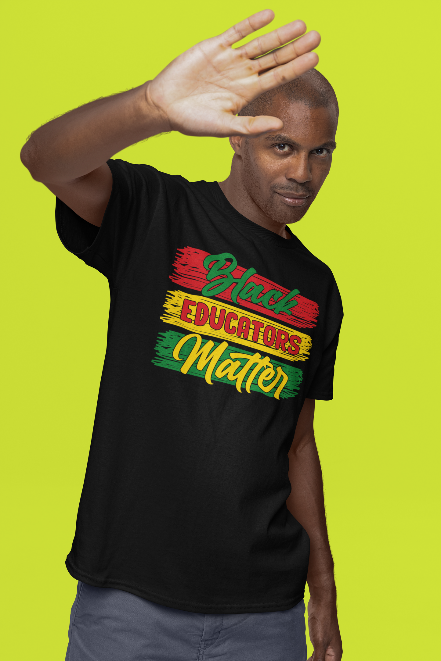 Black Educators Matter (Verison1) T-Shirt