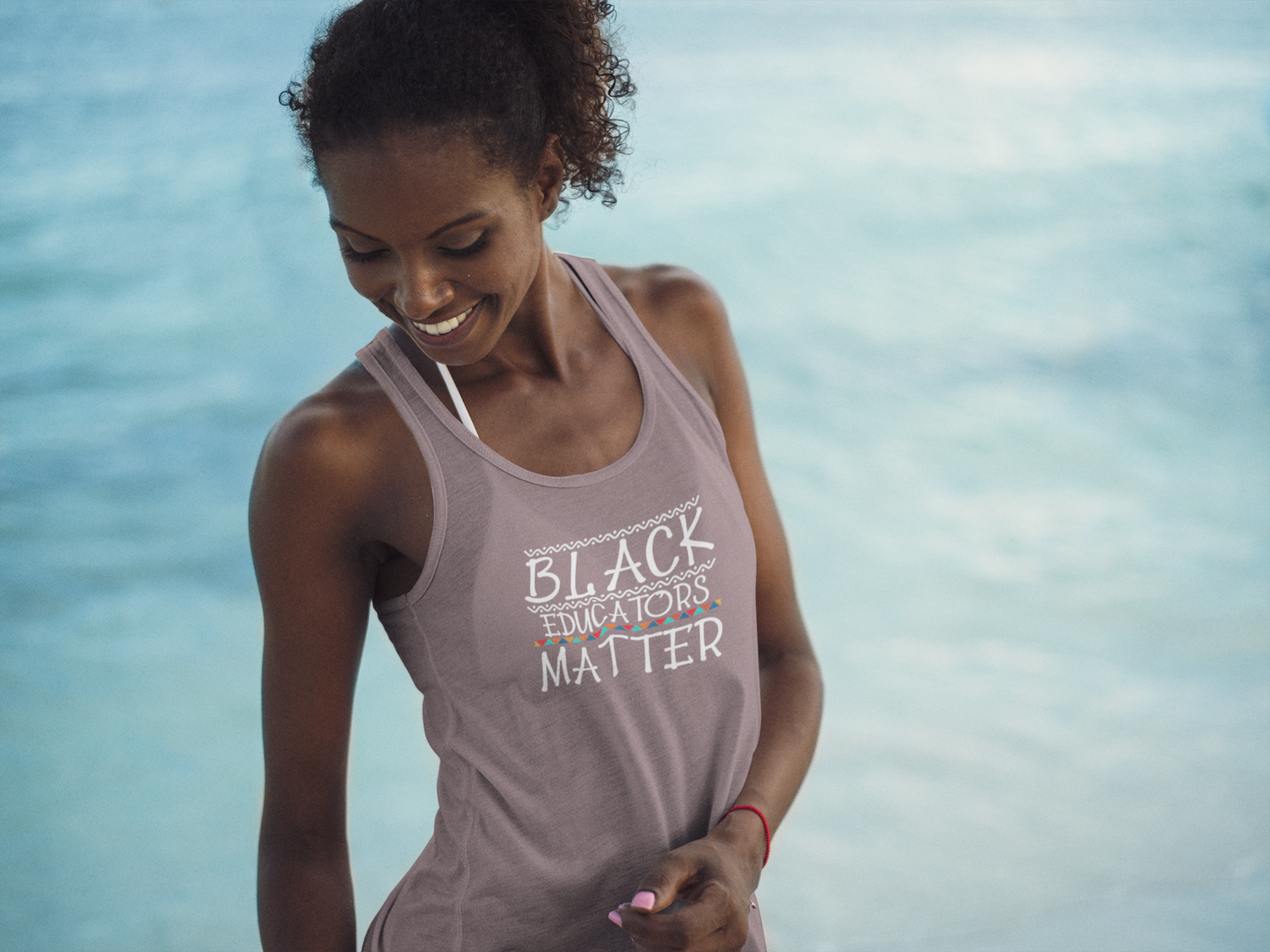 Black Educators Matter Tank Top (Version 2)