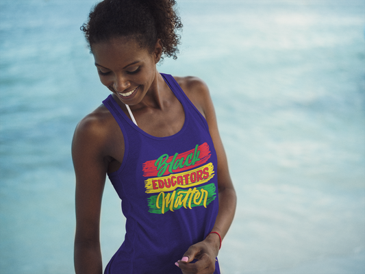 Black Educators Matter Tank Top (Version 1)