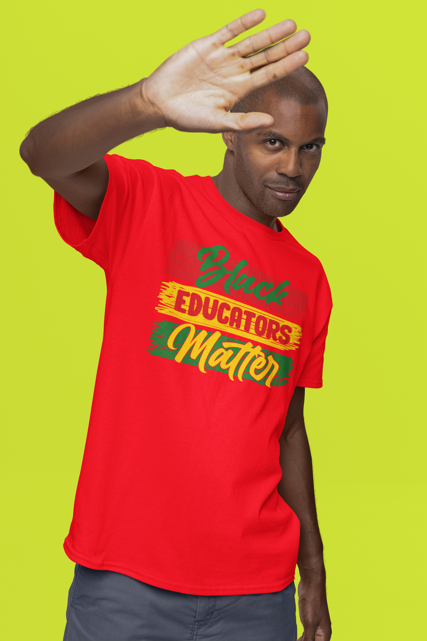 Black Educators Matter (Verison1) T-Shirt