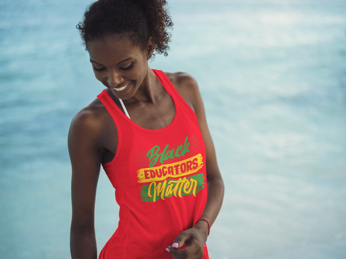 Black Educators Matter Tank Top (Version 1)