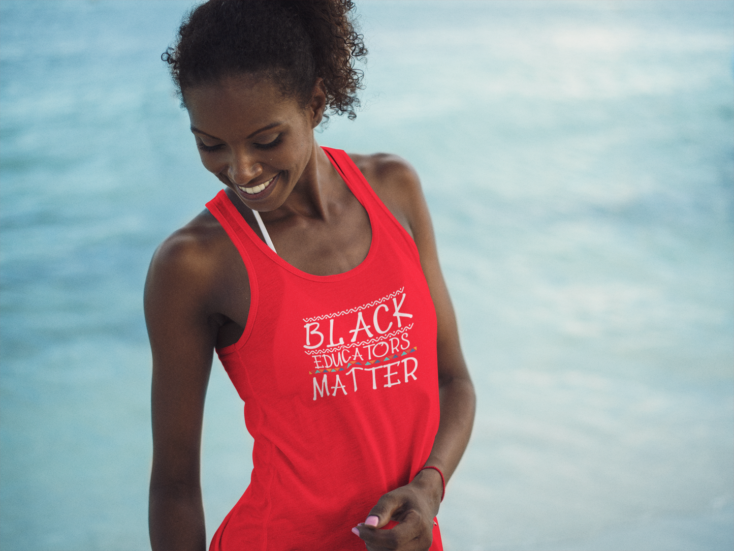 Black Educators Matter Tank Top (Version 2)