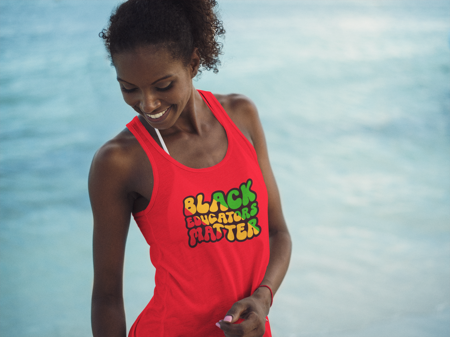 Black Educators Matter Tank Top (Version 3)