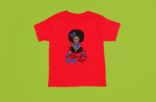 Magic Black Girl – Multi Color T-Shirt