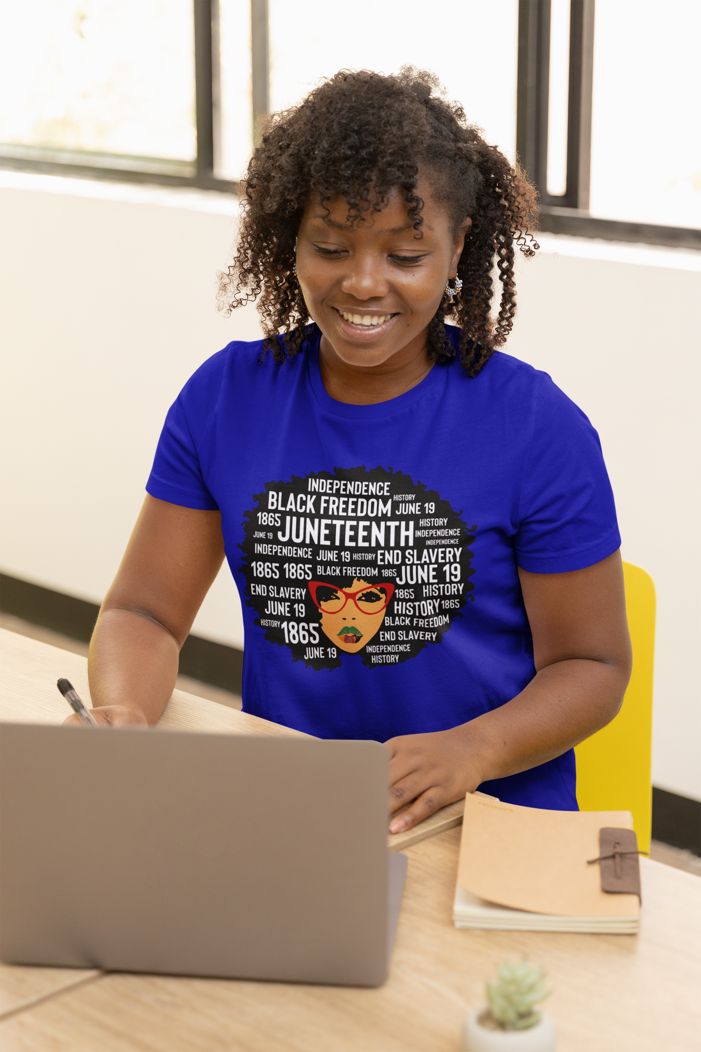 Juneteenth Classy Women's T-Shirt (Version 1)