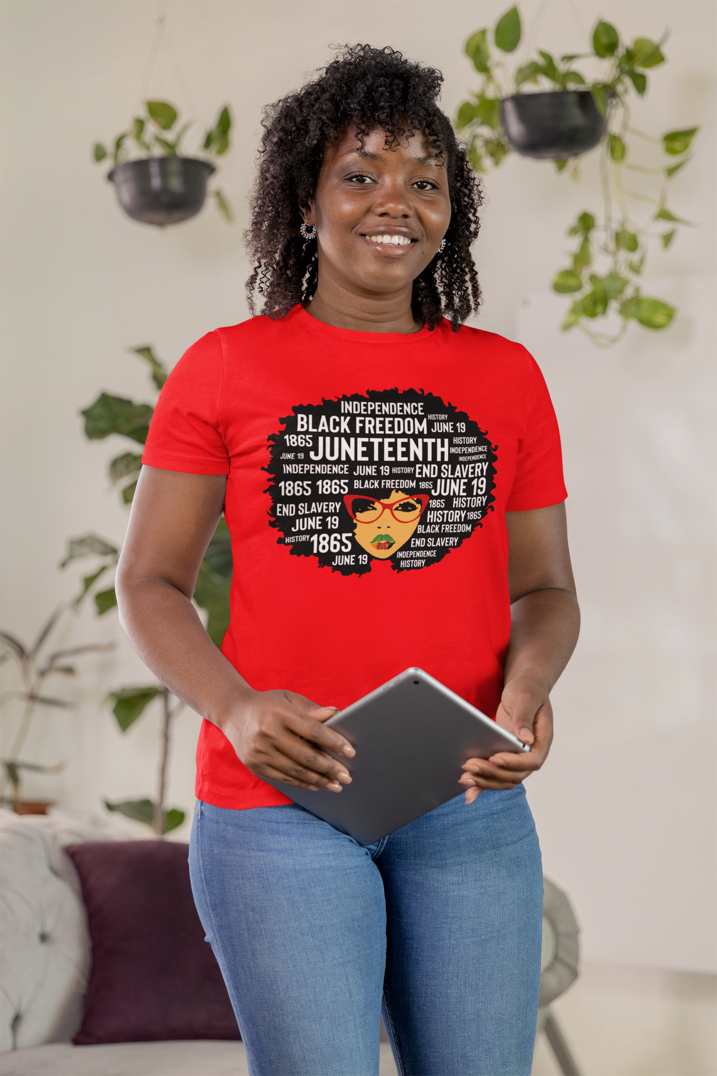 Juneteenth Classy Women's T-Shirt (Version 1)