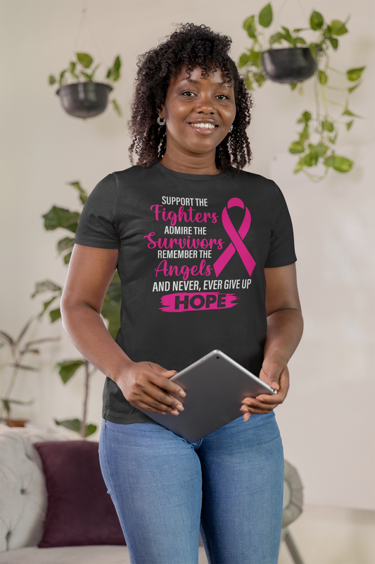 The Fighters, Survivors, and Angels of Cancer T-Shirt