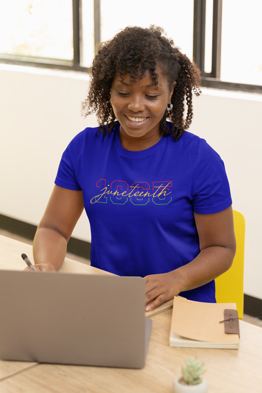 Juneteenth Multicolor T-Shirt