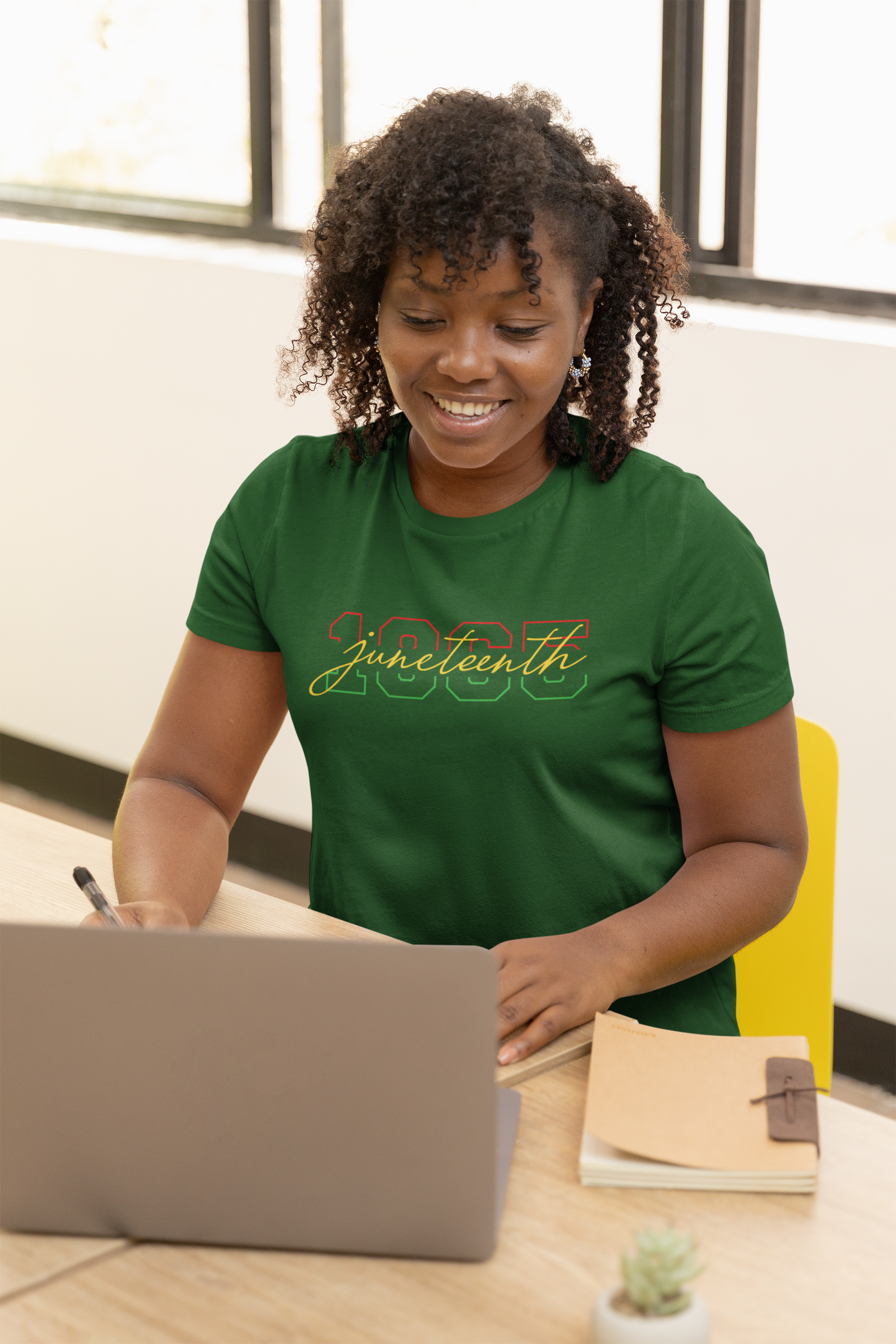 Juneteenth Multicolor T-Shirt