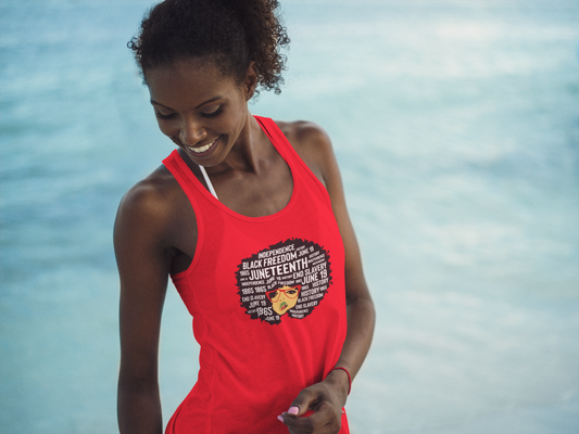 Juneteenth Classy Women's Tank Top (Version 1)