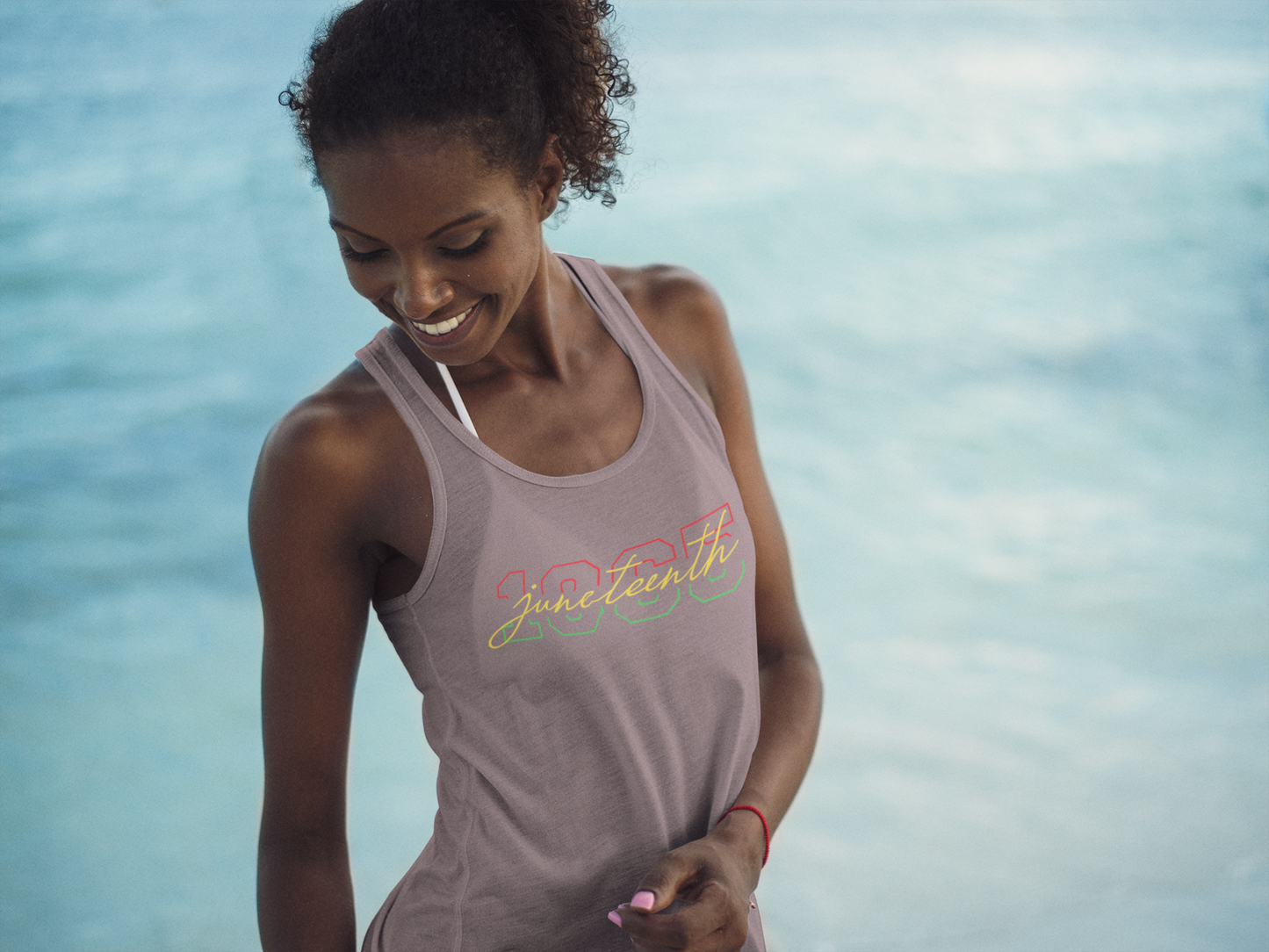 Juneteenth Multicolor Tank Top