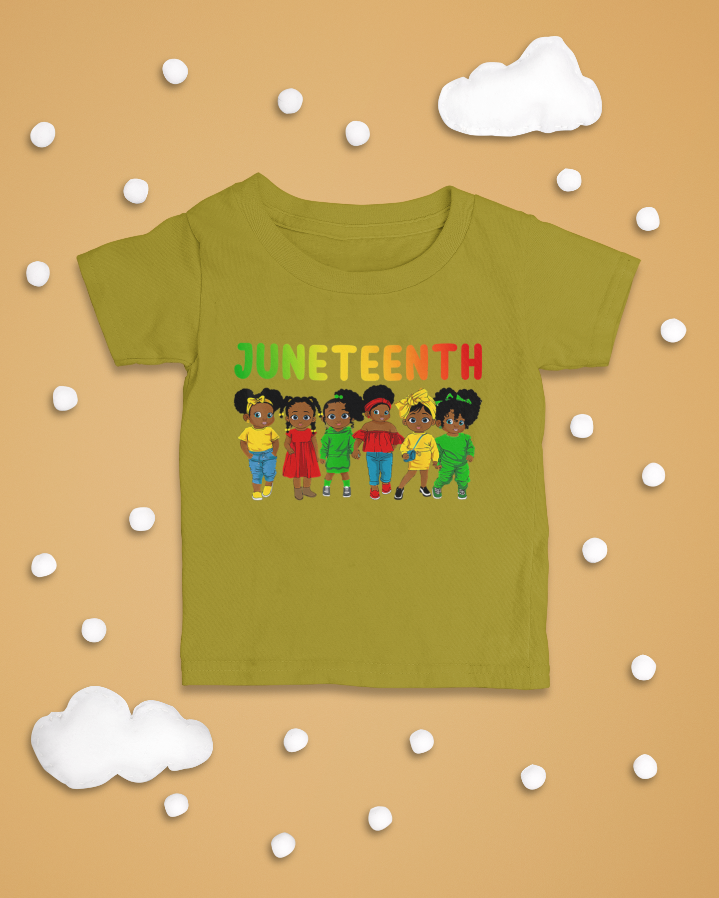 Juneteenth Girls T-Shirt