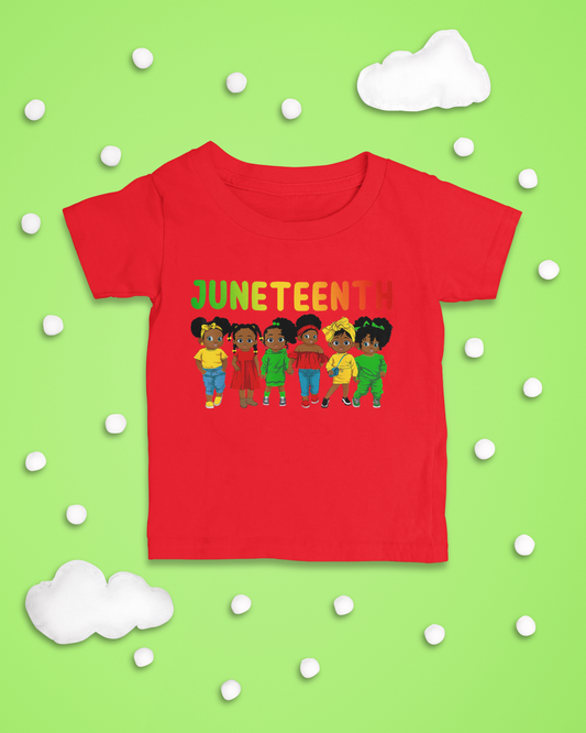 Juneteenth Girls T-Shirt