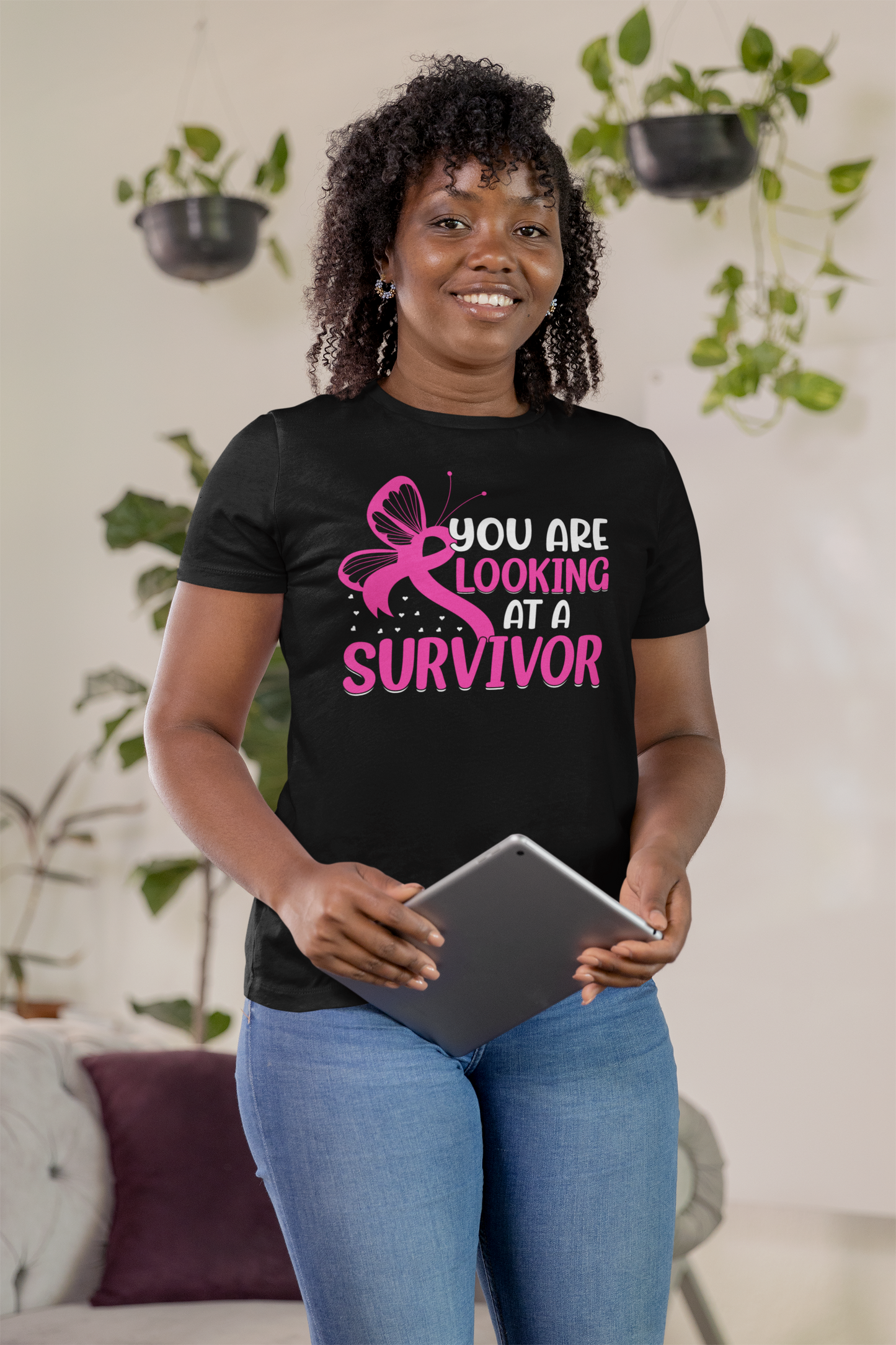 I Am Strong, I Am A Survivor T-Shirt