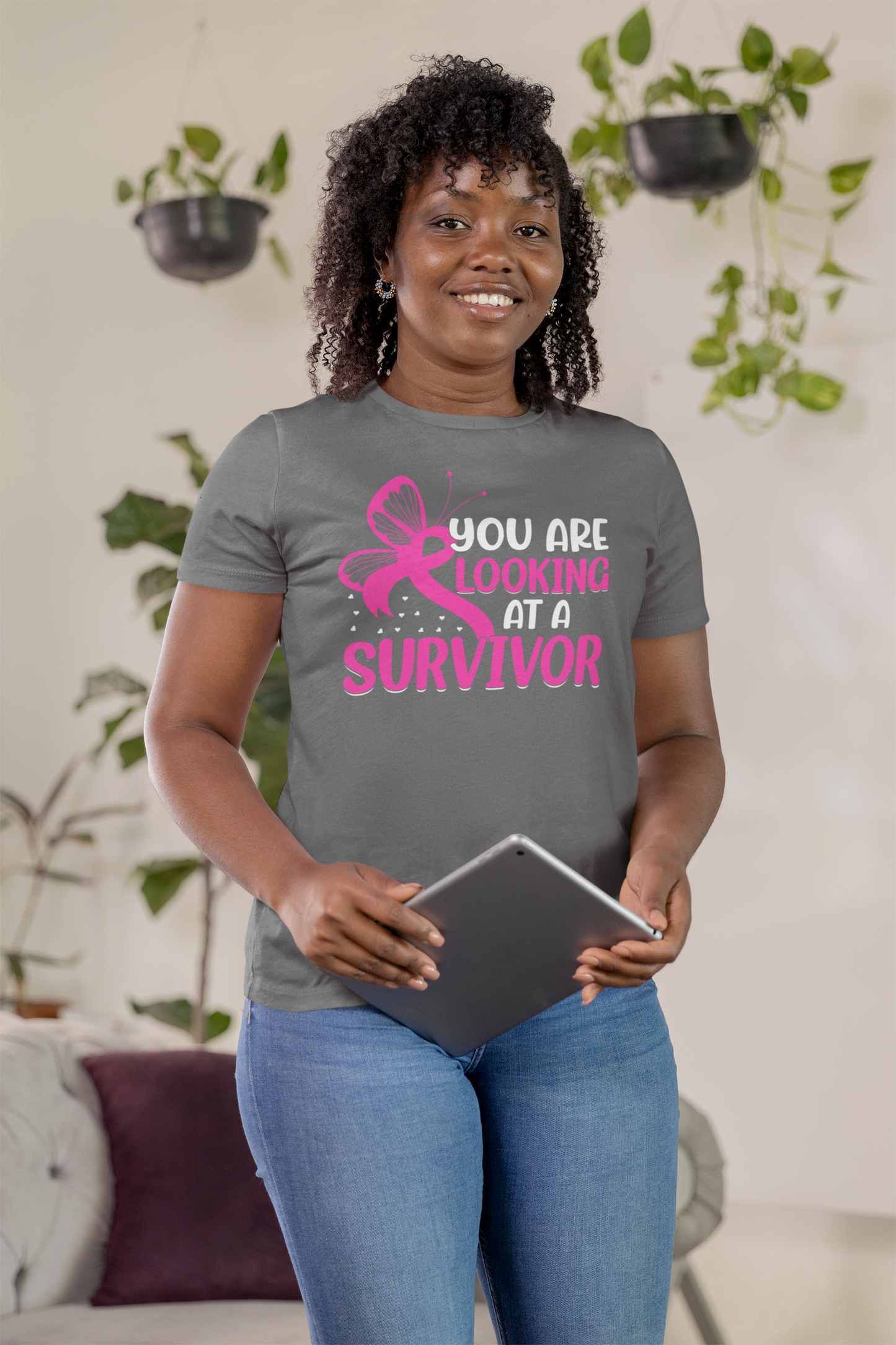 I Am Strong, I Am A Survivor T-Shirt