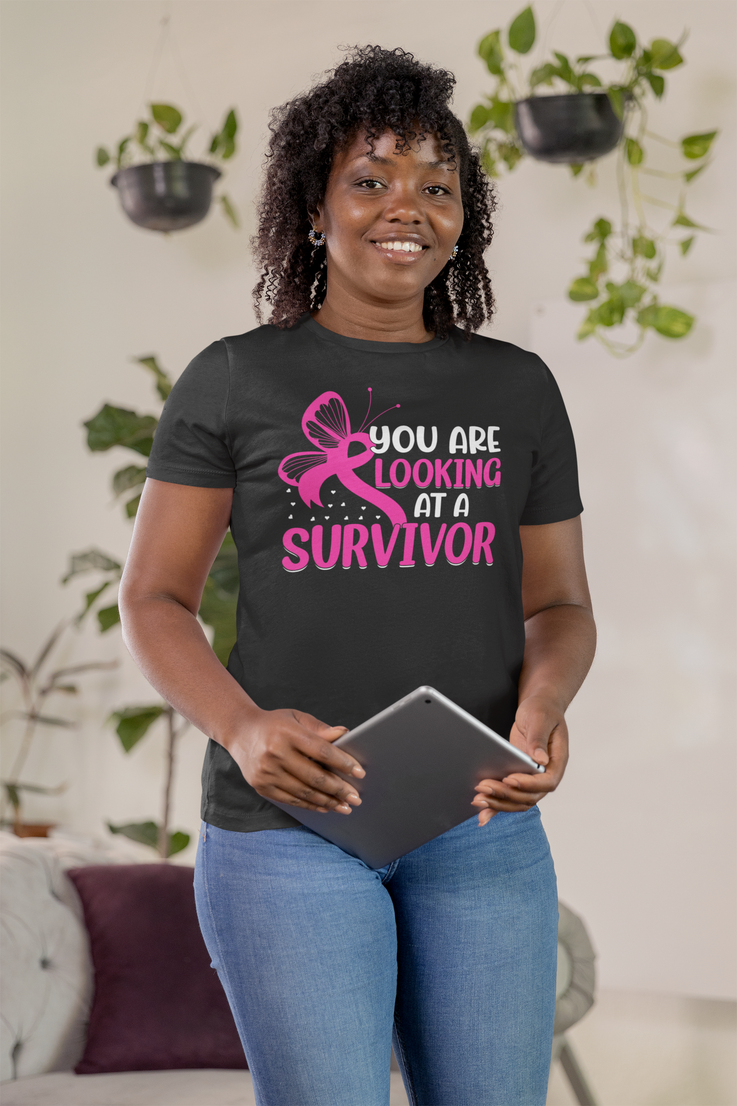 I Am Strong, I Am A Survivor T-Shirt